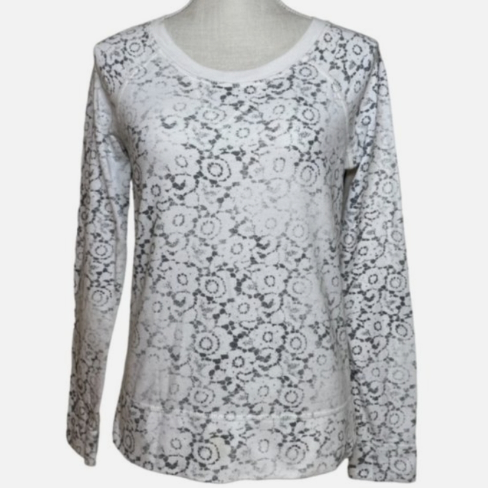 ✨5/$25✨ Aerie floral grey sweatshirt